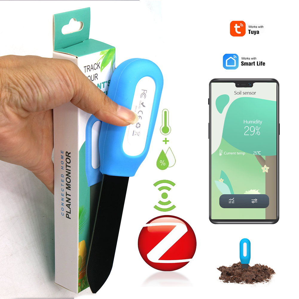 Smart Garden Greenhouse - เซ็นเซอร์ดินอัจฉริยะ Zigbee สำหรับสวนในบ้าน เรือนกระจก พืช ดอกไม้