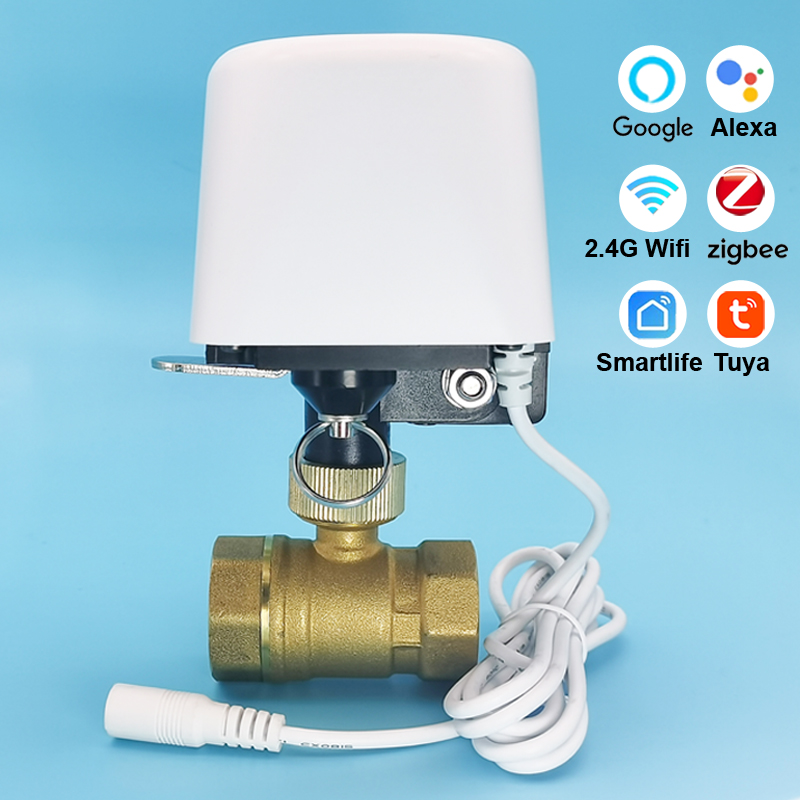 Smart Garden Watering System - วาล์วน้ำอัตโนมัติ 1/2