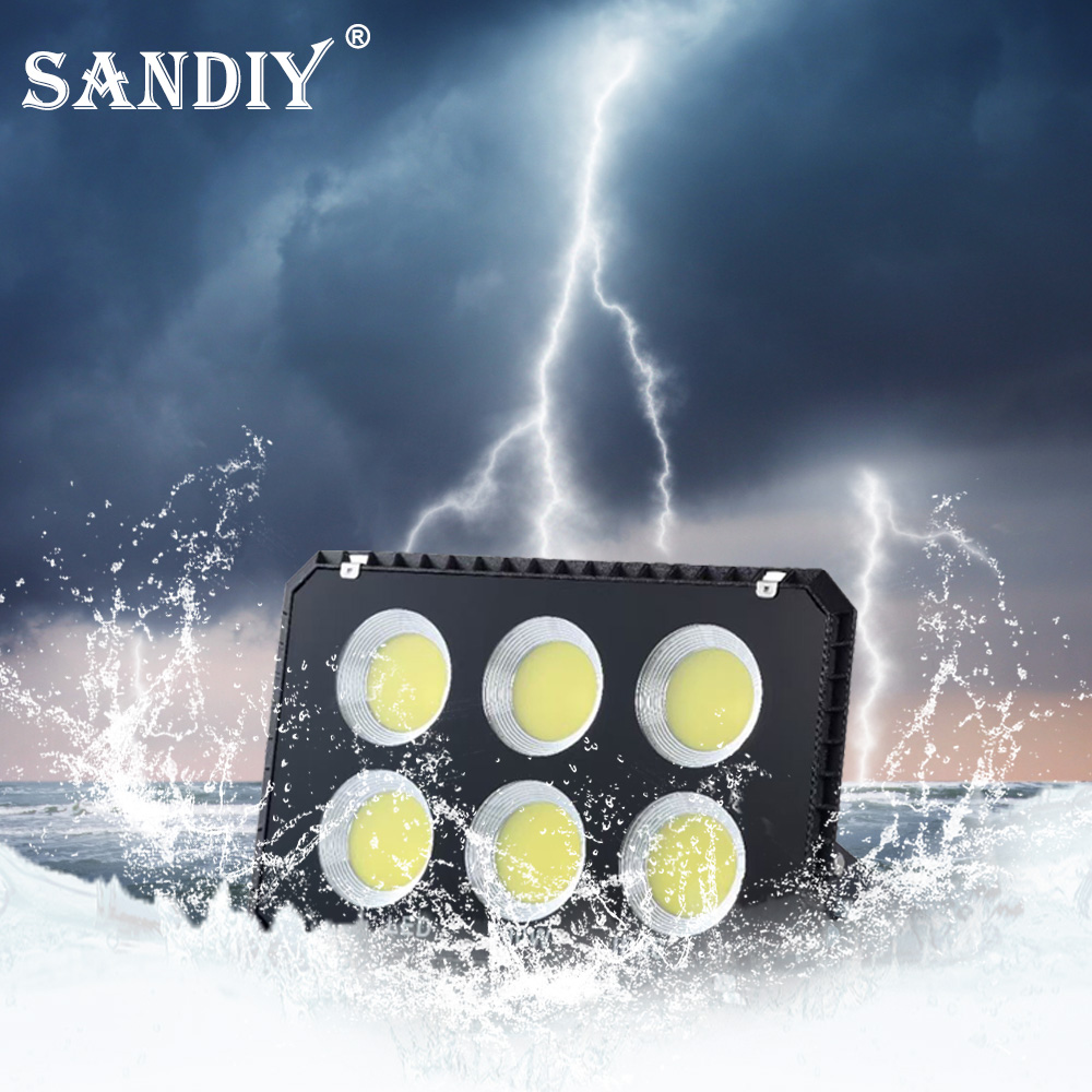 Smart Garden Solar Lights - LED Spotlight โคมไฟกลางแจ้ง100W โปรเจคเตอร์200W สำหรับภายนอกอาคารสวน Patio
