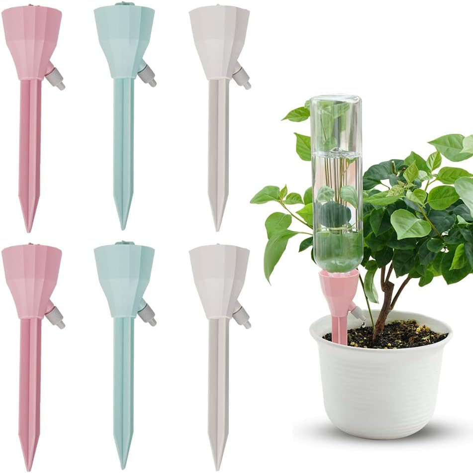 Smart Garden Watering System - ระบบน้ำหยดอัตโนมัติ หัวน้ำหยดปรับระดับได้ รดน้ำต้นไม้ในกระถาง โรงเรือน และสวน