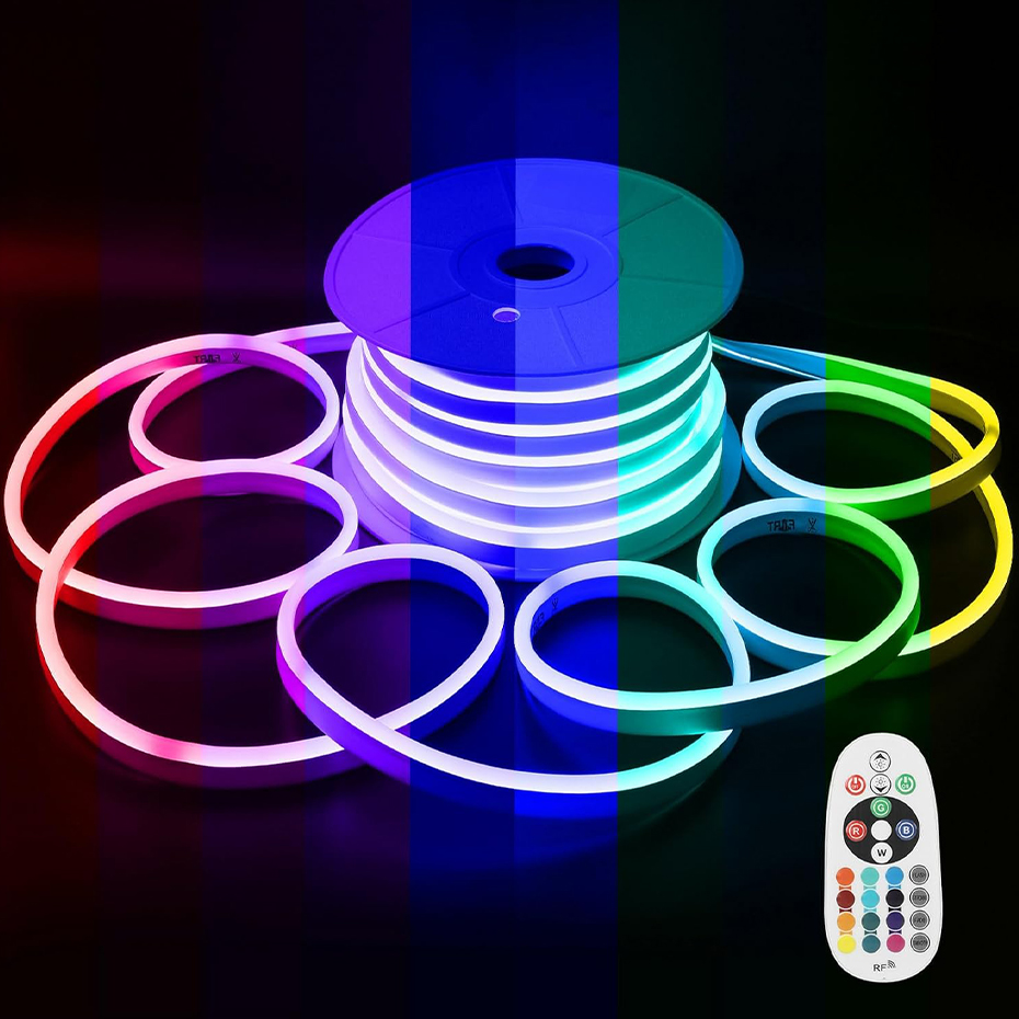 Smart Garden Lights Uk - ไฟนีออน LED RGB อัจฉริยะ ปลั๊ก EU