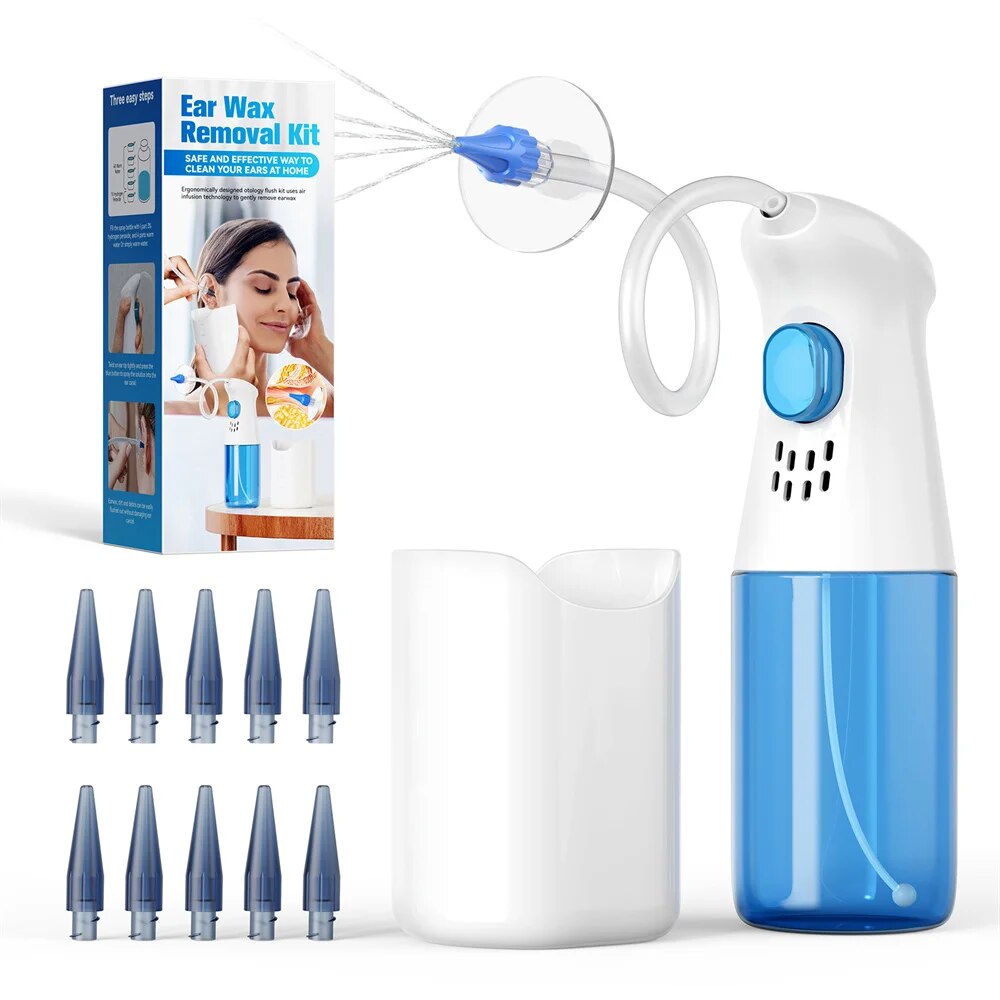 Smart Garden Watering System - EAR WAX Removal คู่มือทําความสะอาดหูน้ําทําความสะอาด Earwax Remover