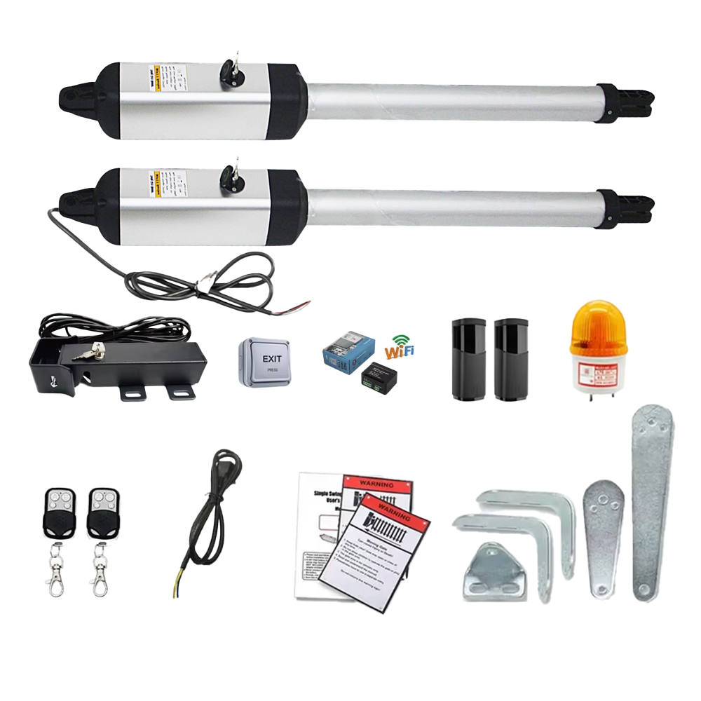 Smart Garden Smart Fence - มอเตอร์ประตูสวิงอัตโนมัติ MK702 200 กก. - มอเตอร์ประตู