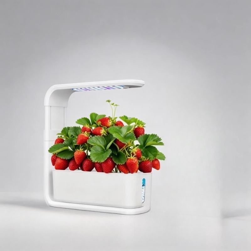Smart Garden Watering System - ระบบปลูกพืชสมุนไพรอัจฉริยะแบบไฮโดรโพนิกส์, ระบบไฮโดรโพนิกส์แบบรดน้ำอัตโนมัติ, สวนอัจฉริยะในร่ม
