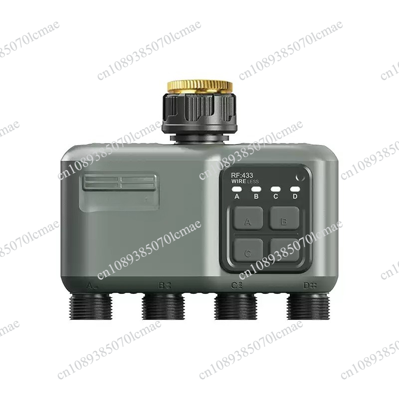 Smart Garden Watering System - ระบบรดน้ำสวนอัตโนมัติ 4 ทิศทาง ควบคุมด้วยรีโมทอัจฉริยะ พร้อมตัวตั้งเวลาการรดน้ำผ่าน WiFi