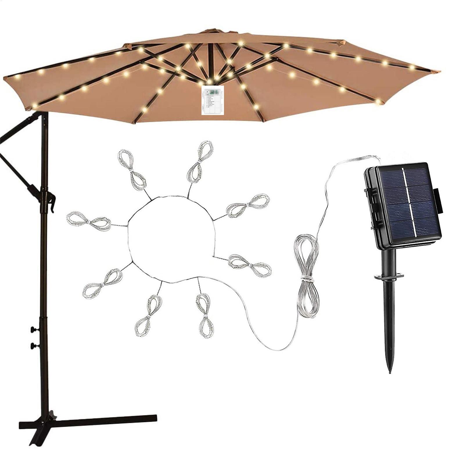 Smart Garden Umbrella - ไฟประดับร่ม LED 104 ดวง 8 โหมด