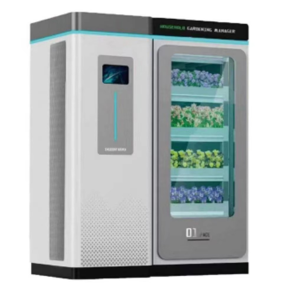 Smart Garden Greenhouse - ระบบปลูกพืชไฮโดรโปนิกส์ในเรือนกระจก แบบปลูกแนวตั้ง อุปกรณ์ปลูกผักในบ้าน สวนอัจฉริยะในร่ม ระบบปลูกพืชไฮโดรโปนิกส์