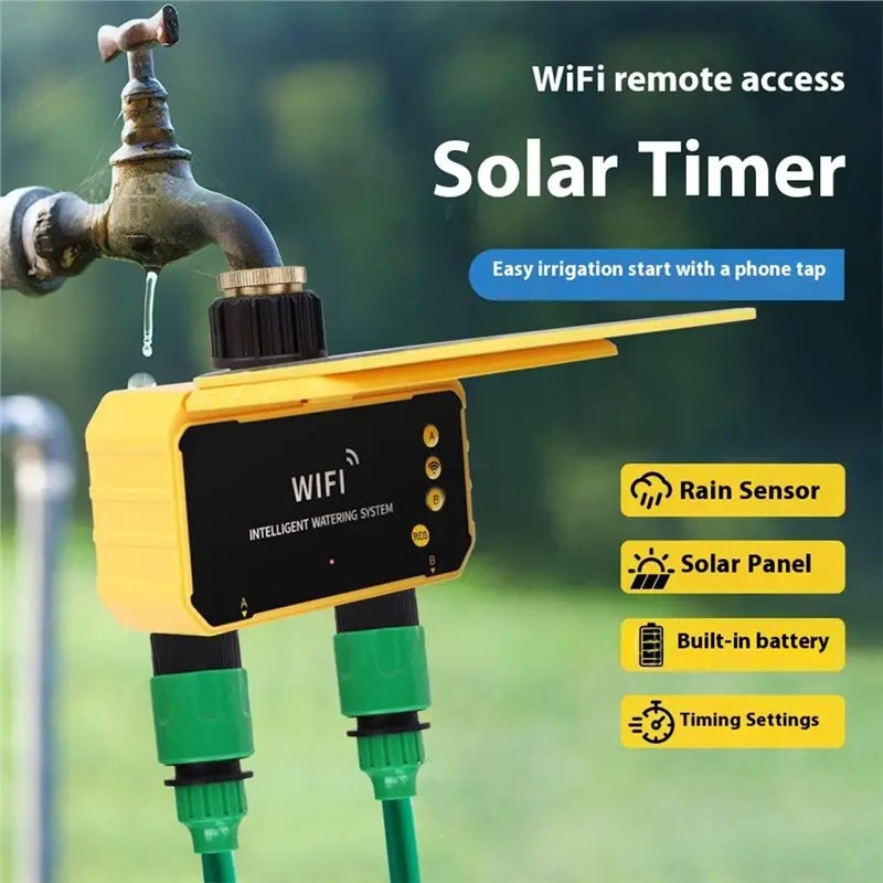 ตัวควบคุมการรดน้ำอัตโนมัติแบบ  - Smart Garden Accessories บทวิจารณ์และราคา