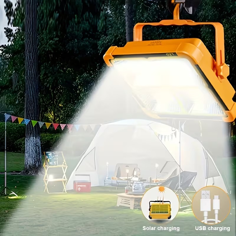 ไฟฉายพลังงานแสงอาทิตย์แบบพกพา  - Smart Garden Solar Lights บทวิจารณ์และราคา