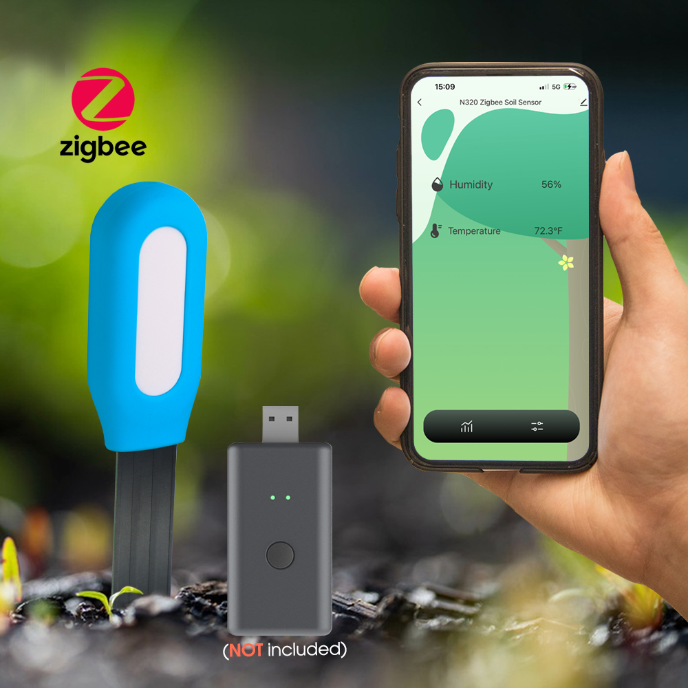 เซ็นเซอร์ดินอัจฉริยะ Zigbee สำ - Smart Garden Greenhouse บทวิจารณ์และราคา