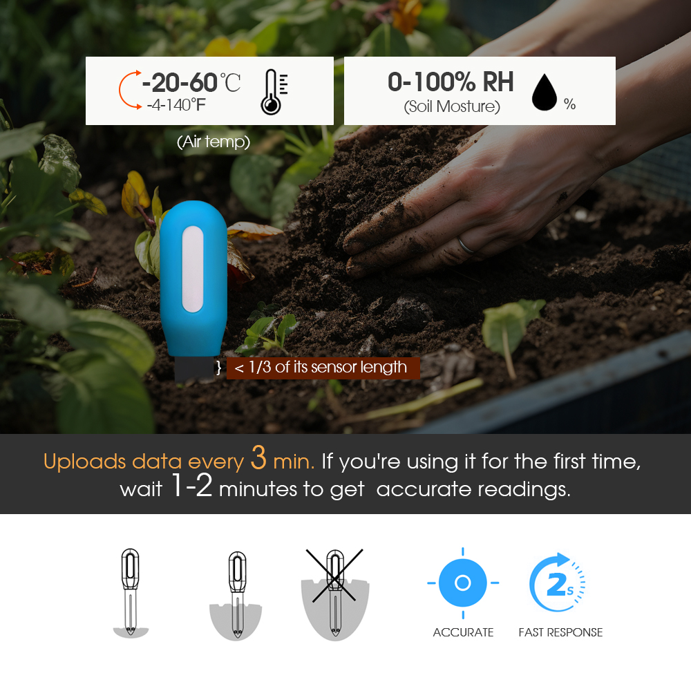 เซ็นเซอร์ดินอัจฉริยะ Zigbee สำ - Smart Garden Greenhouse บทวิจารณ์และราคา
