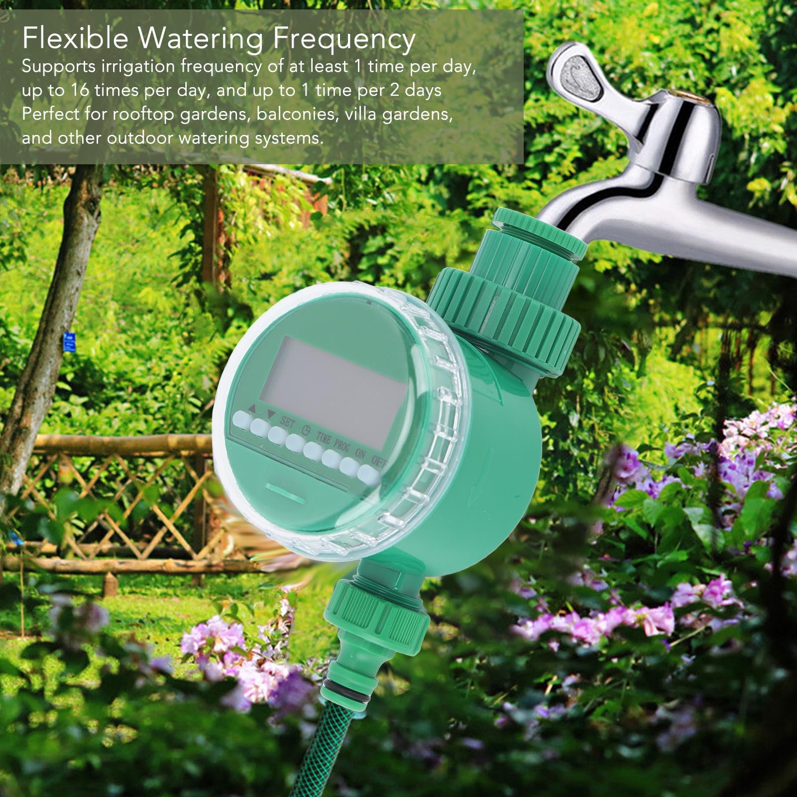 อุปกรณ์ตั้งเวลารดน้ำต้นไม้ระบบ - Smart Garden Accessories บทวิจารณ์และราคา