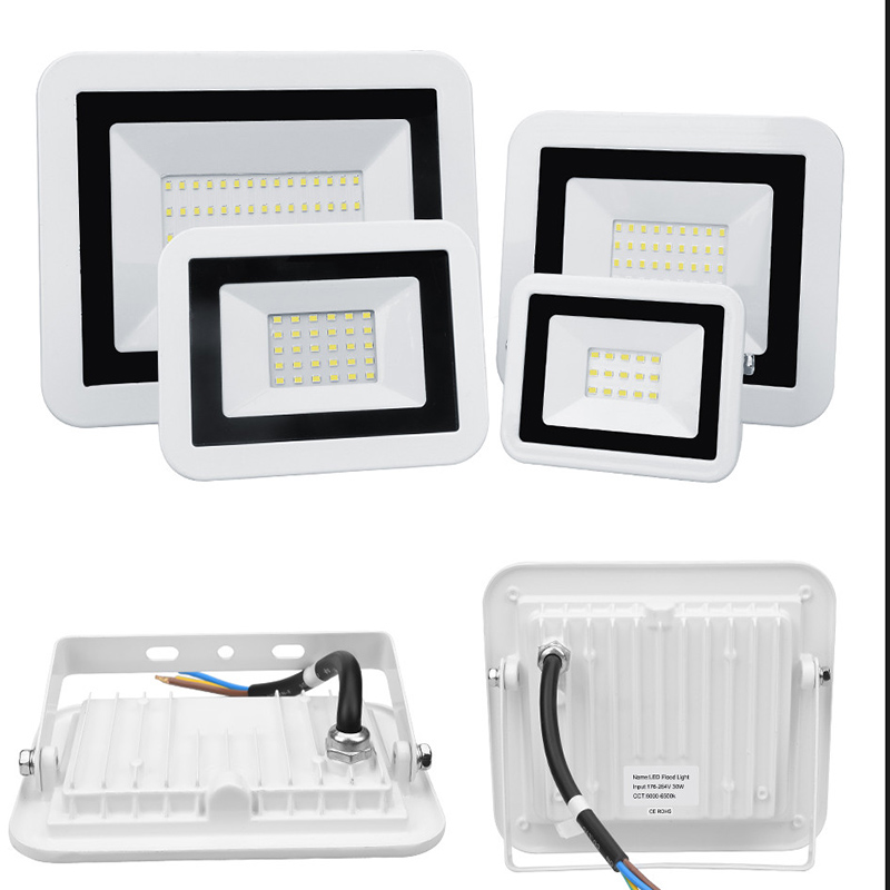 สปอตไลท์ LED สีขาวแบบบางพิเศษไ - Smart Garden Solar Lights บทวิจารณ์และราคา