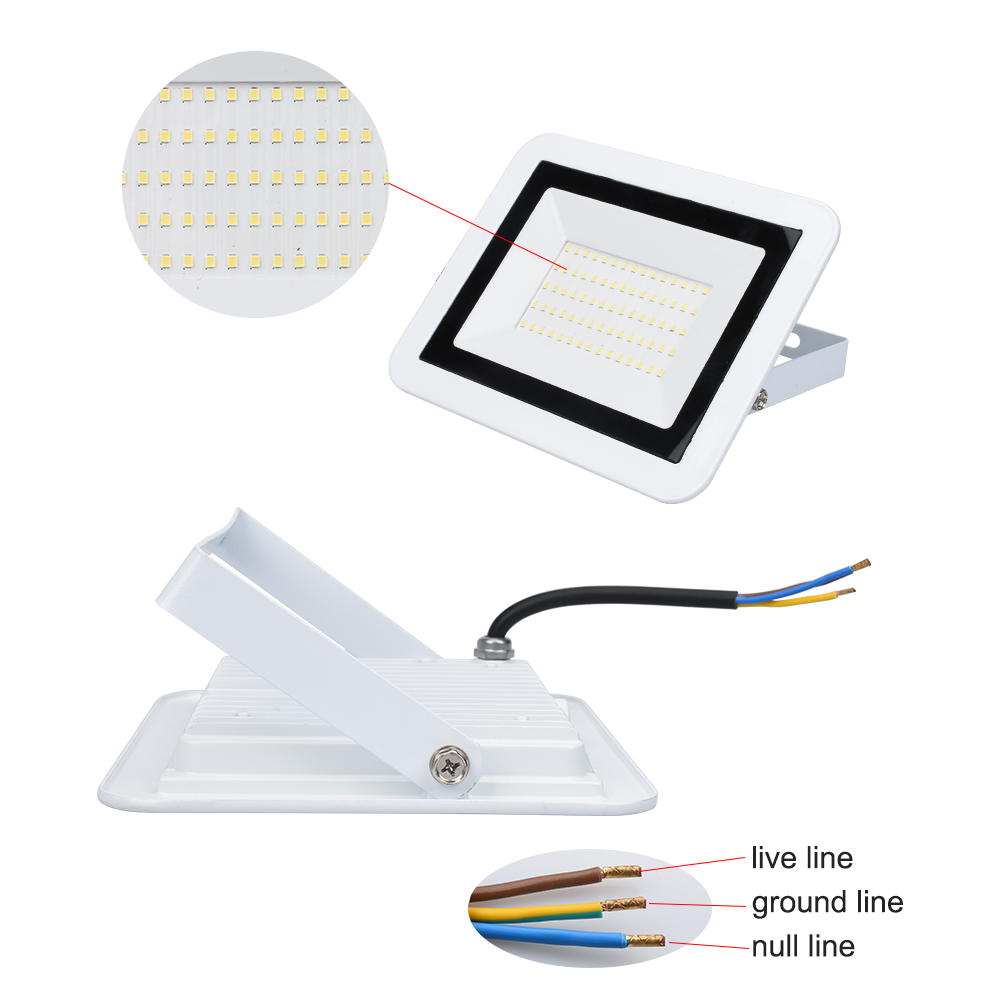 สปอตไลท์ LED สีขาวแบบบางพิเศษไ - Smart Garden Solar Lights บทวิจารณ์และราคา