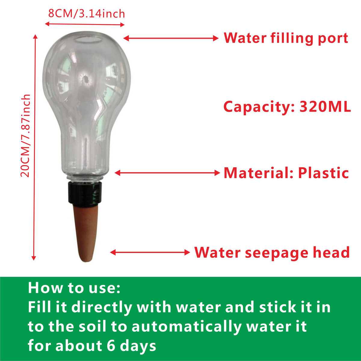 เครื่องมือรดน้ำอัตโนมัติสำหรับ - Smart Garden Watering System บทวิจารณ์และราคา