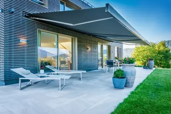 กันสาดกลางแจ้งแบบพับได้ ปรับแต - Smart Garden Umbrella บทวิจารณ์และราคา