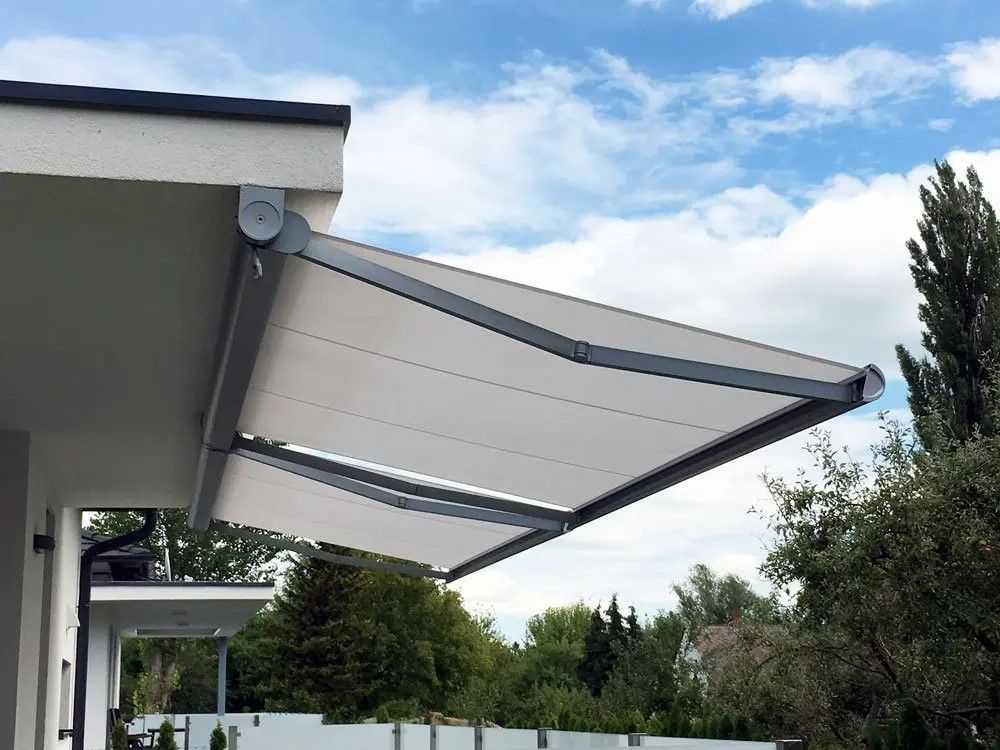 กันสาดกลางแจ้งแบบพับได้ ปรับแต - Smart Garden Umbrella บทวิจารณ์และราคา
