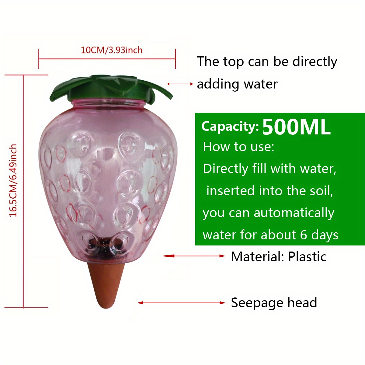 เครื่องมือรดน้ำอัตโนมัติ2ชิ้นร - Smart Garden Watering System บทวิจารณ์และราคา