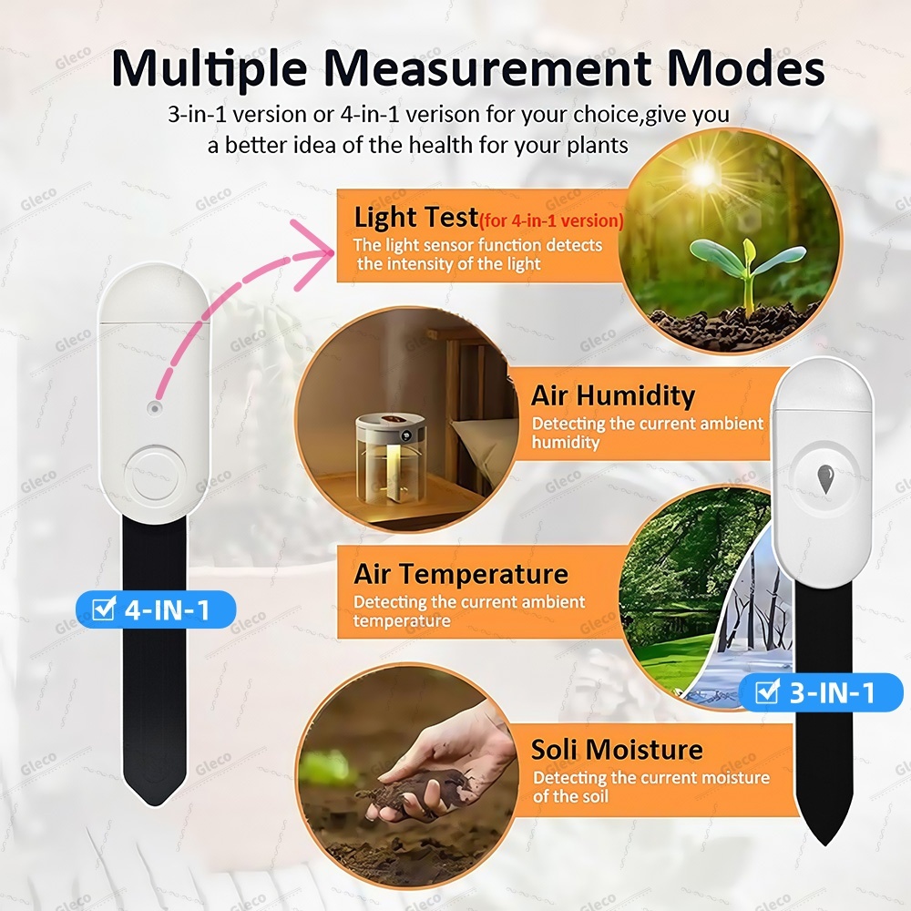 เครื่องวัดความชื้นในดิน Tuya S - Smart Garden Accessories บทวิจารณ์และราคา