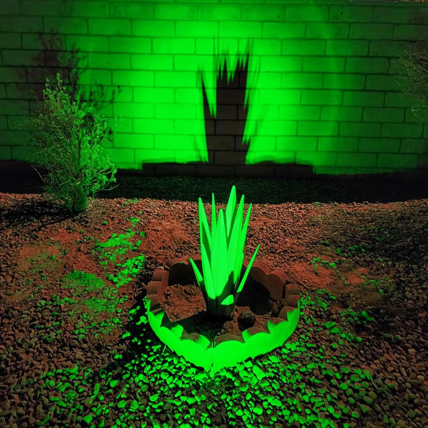 4 ชิ้นพลังงานแสงอาทิตย์ Spotli - Smart Garden Solar Lights บทวิจารณ์และราคา