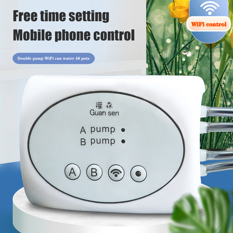 WiFi สมาร์ทสวนชลประทาน Control - Smart Garden Accessories บทวิจารณ์และราคา