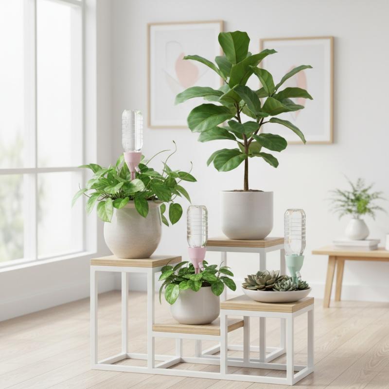 ชุดระบบน้ำหยดอัจฉริยะสำหรับชาว - Smart Garden Watering System บทวิจารณ์และราคา