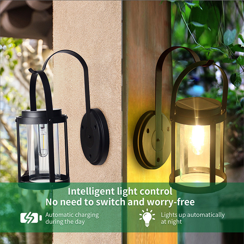 โคมไฟพลังงานแสงอาทิตย์กันน้ําพ - Smart Garden Smart Fence บทวิจารณ์และราคา