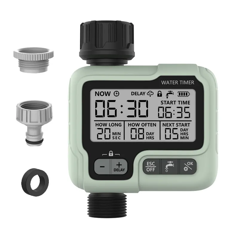 อุปกรณ์รดน้ำอัตโนมัติ ระบบชลปร - Smart Garden Watering System บทวิจารณ์และราคา