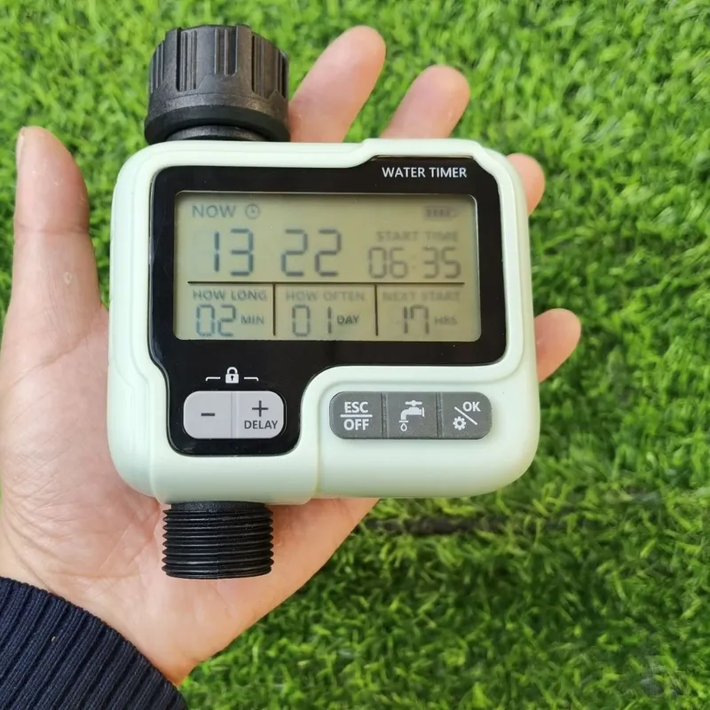 อุปกรณ์รดน้ำอัตโนมัติ ระบบชลปร - Smart Garden Watering System บทวิจารณ์และราคา