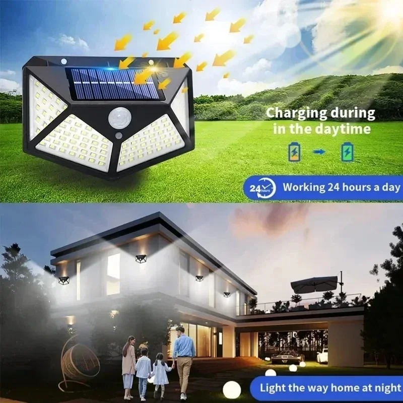 ไฟติดผนัง LED พลังงานแสงอาทิตย - Smart Garden Smart Fence บทวิจารณ์และราคา