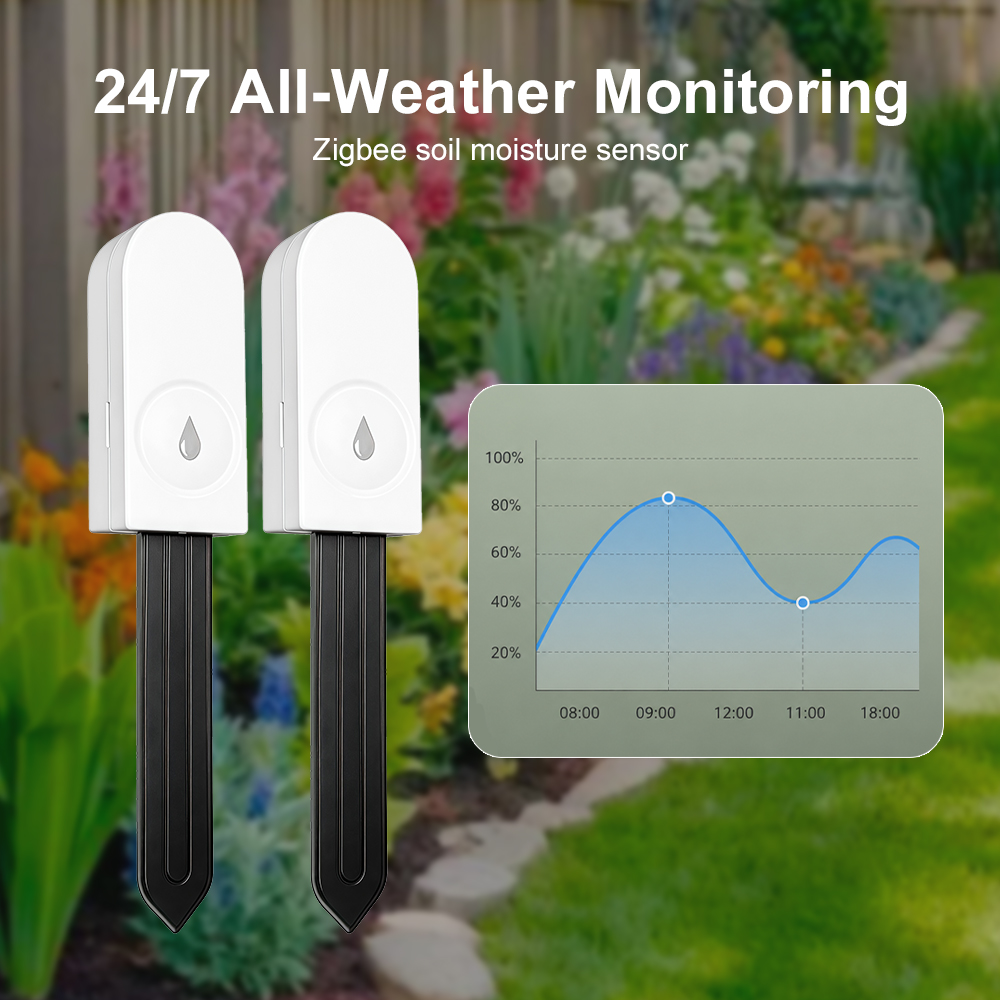 เซ็นเซอร์วัดความชื้นในดิน Zigb - Smart Garden Accessories บทวิจารณ์และราคา