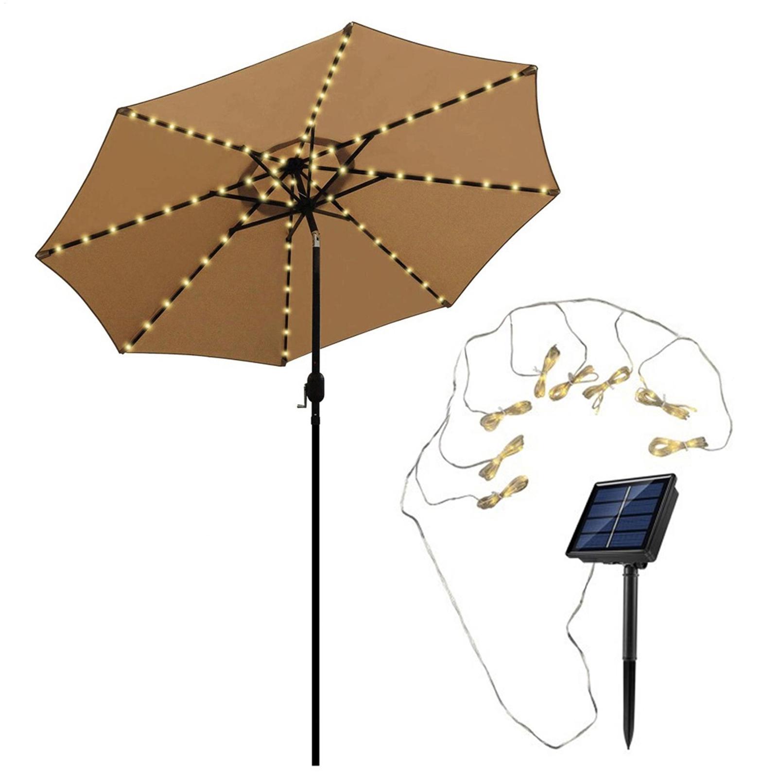 ไฟประดับร่ม LED สำหรับสวน พร้อ - Smart Garden Umbrella บทวิจารณ์และราคา