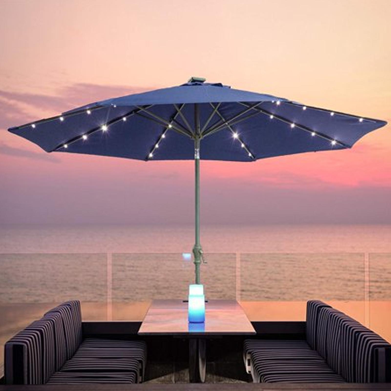 ไฟประดับร่ม LED สำหรับสวน พร้อ - Smart Garden Umbrella บทวิจารณ์และราคา