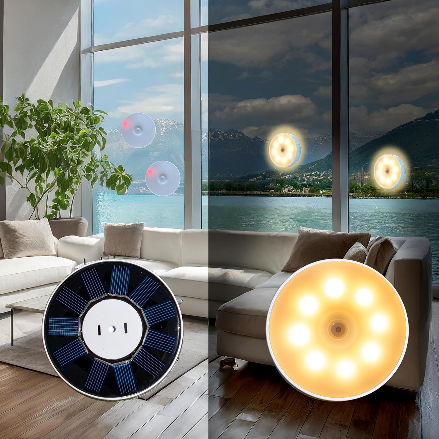 เซ็นเซอร์ตรวจจับความเคลื่อนไหว - Smart Garden Solar Lights บทวิจารณ์และราคา