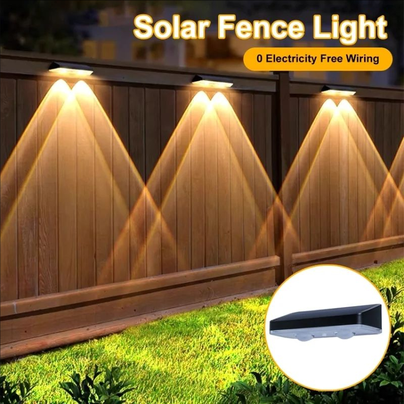 ไฟรั้วโซลาร์เซลล์ RGB สำหรับตก - Smart Garden Smart Fence บทวิจารณ์และราคา