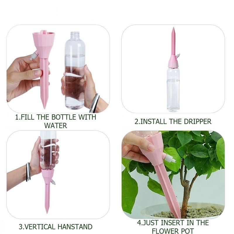 ระบบน้ำหยดอัตโนมัติ หัวน้ำหยดป - Smart Garden Watering System บทวิจารณ์และราคา