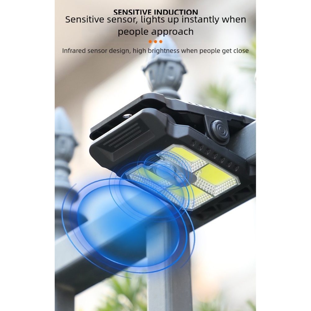 ไฟเซ็นเซอร์โซลาร์แบบหนีบติดตั้ - Smart Garden Smart Fence บทวิจารณ์และราคา