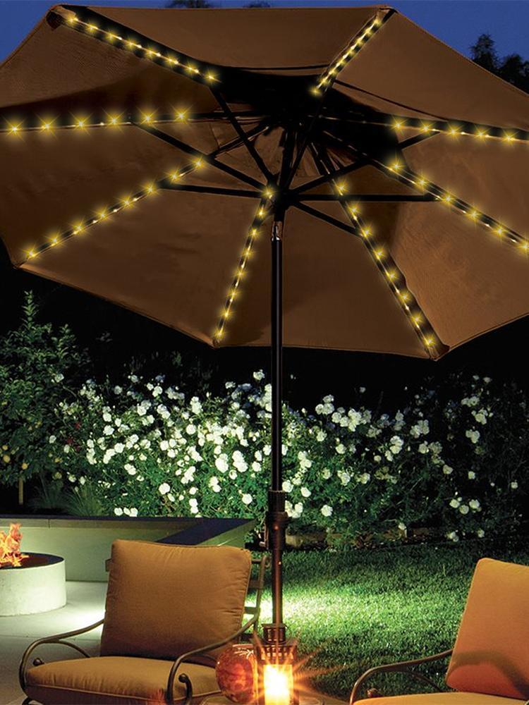 ไฟร่มสนามพลังงานแสงอาทิตย์ 104 - Smart Garden Umbrella บทวิจารณ์และราคา