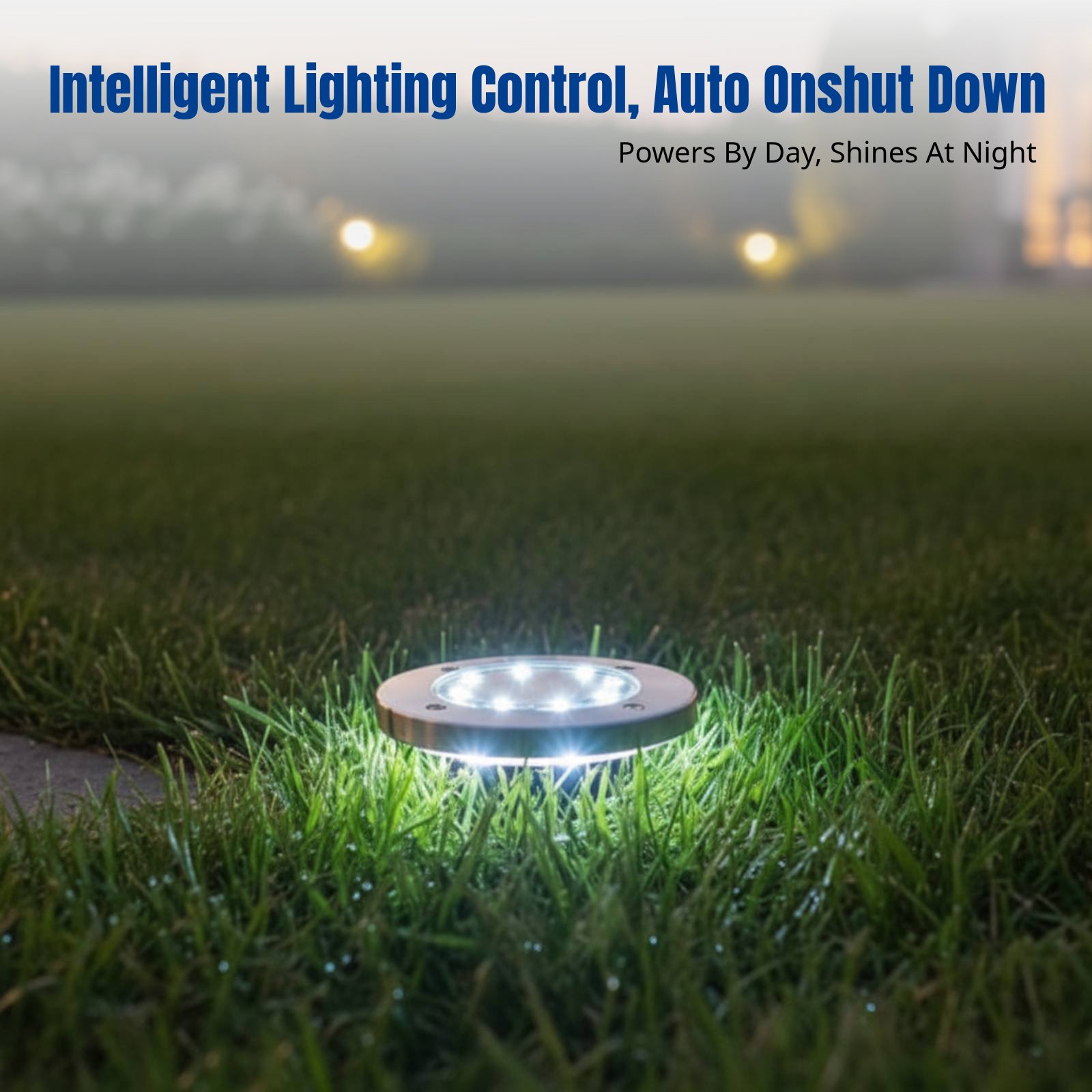 ไฟพื้นพลังงานแสงอาทิตย์, ไฟสนา - Smart Garden Solar Lights บทวิจารณ์และราคา