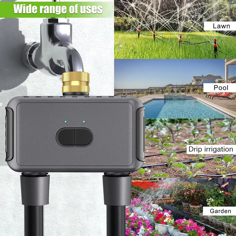 WAP01 ตัวตั้งเวลาควบคุมการรดน้ - Smart Garden Watering System บทวิจารณ์และราคา