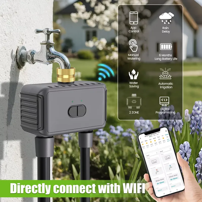 WAP01 ตัวตั้งเวลาควบคุมการรดน้ - Smart Garden Watering System บทวิจารณ์และราคา