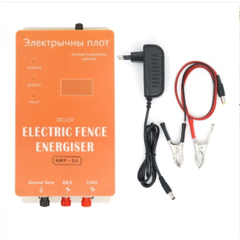 M12K-Smart 12V รั้วไฟฟ้ากันน้ำ - Smart Garden Smart Fence บทวิจารณ์และราคา