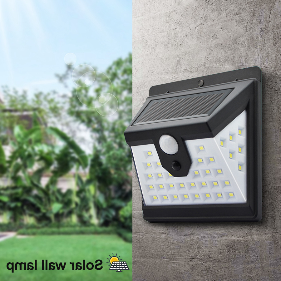 ไฟติดผนังพลังงานแสงอาทิตย์อัจฉ - Smart Garden Smart Fence บทวิจารณ์และราคา