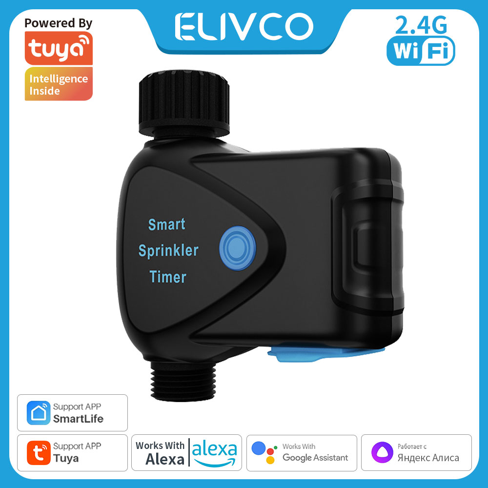 อุปกรณ์ควบคุมน้ำอัจฉริยะ Tuya  - Smart Garden Watering System บทวิจารณ์และราคา