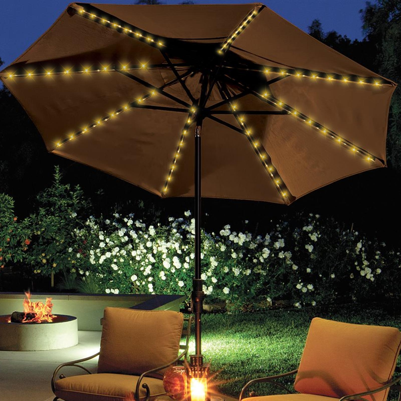 ไฟประดับสวนพลังงานแสงอาทิตย์ ร - Smart Garden Umbrella บทวิจารณ์และราคา
