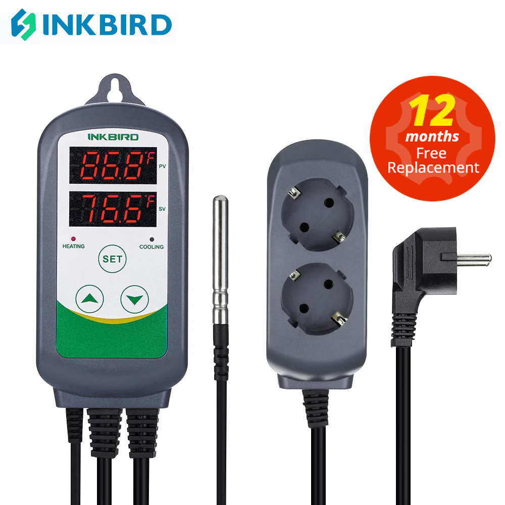 IKBIRD ITC-308 เครื่องทําความร - Smart Garden Greenhouse บทวิจารณ์และราคา