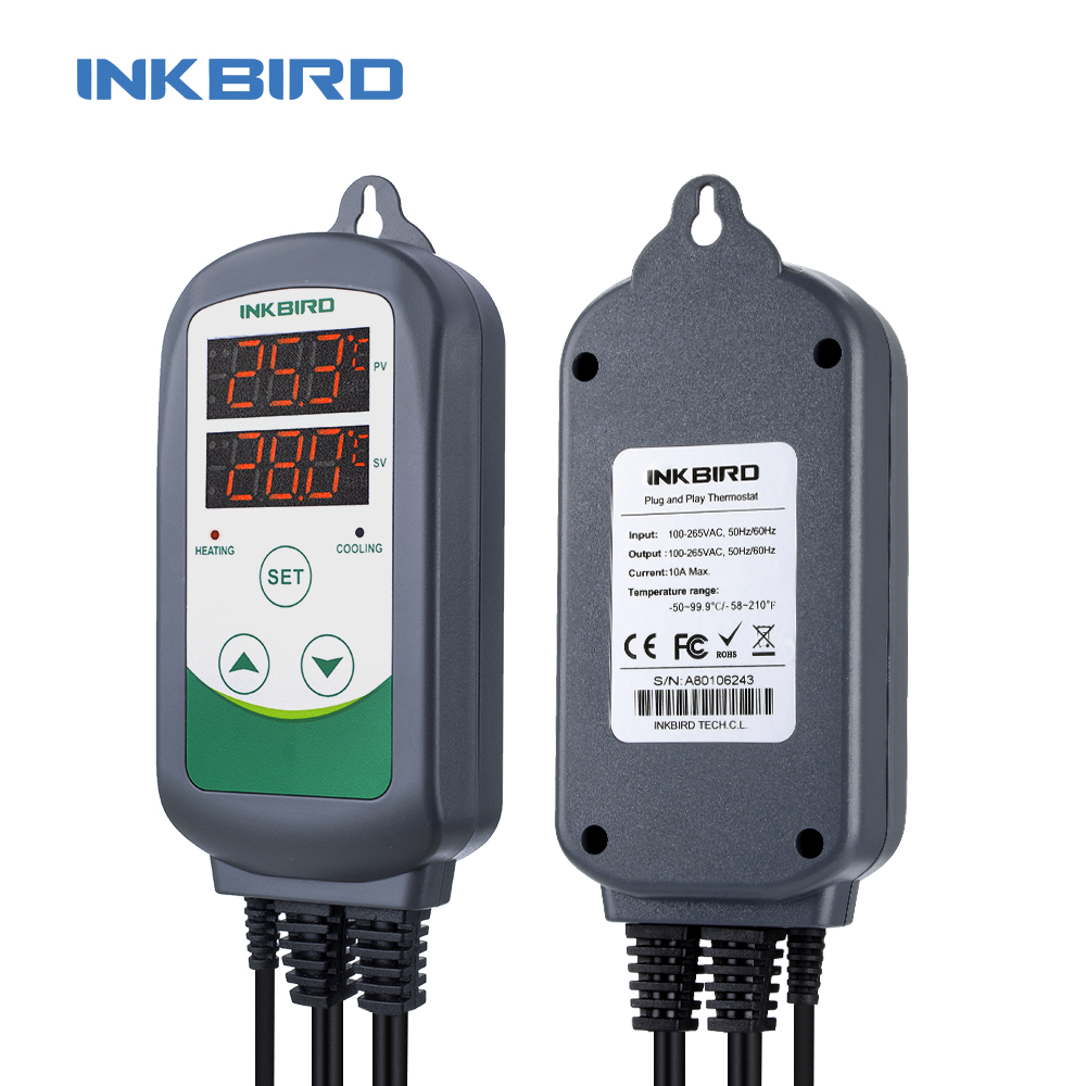 IKBIRD ITC-308 เครื่องทําความร - Smart Garden Greenhouse บทวิจารณ์และราคา