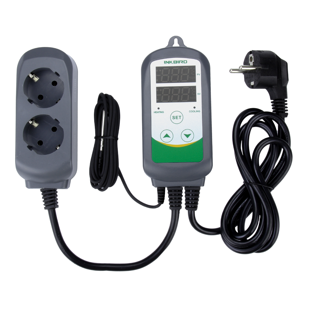 IKBIRD ITC-308 เครื่องทําความร - Smart Garden Greenhouse บทวิจารณ์และราคา