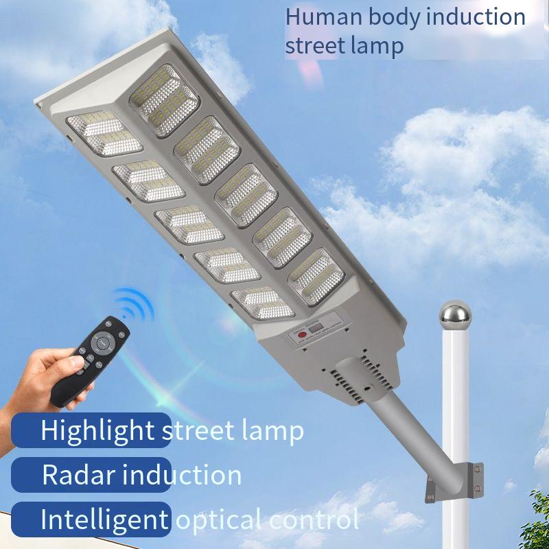 ไฟถนนพลังงานแสงอาทิตย์ 400W กั - Smart Garden Solar Lights บทวิจารณ์และราคา