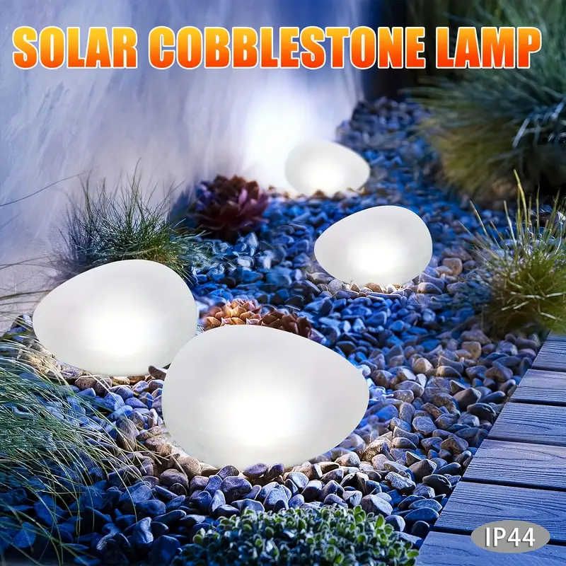 ไฟกรวดพลังงานแสงอาทิตย์ 1/2 แพ - Smart Garden Solar Lights บทวิจารณ์และราคา